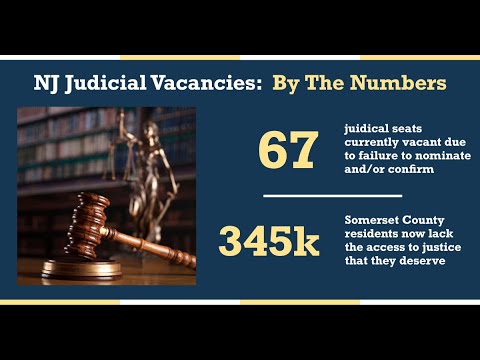 Judicial Vacancies - Mondays with Michele Episode 38