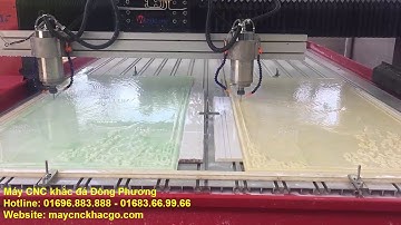 Máy CNC khắc đá, máy đục tranh đá 3D giá rẻ tại Thanh Hóa, Ninh Bình