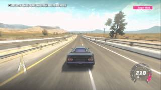 | Forza Horizon | Bugatti EB110 SS - 274mph