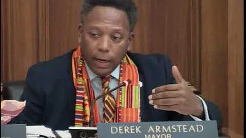 City of Linden: Council Meeting: Mayor Armstead's ...