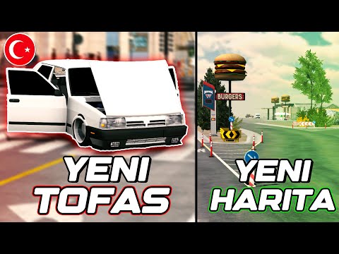 YENİ TOFAŞ YENİ ARABALAR VE YENİ HARİTA !! | YENİ GÜNCELLEME GELDİ | Car Parking Multiplayer