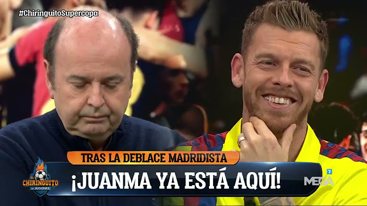 👎🏼 JUANMA RODRÍGUEZ, HUNDIDO tras la DERROTA en la Supercopa