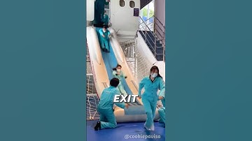 30,000$ Airplane Slide!