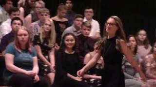 NCCS 8th Grade Moving Up  6-20-18