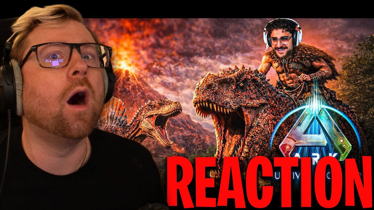 @EliasN97 ZÄHMT EINEN GIGA in ARK! KAY REAKTION