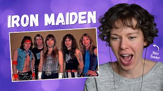 Voice Teacher Reacts to IRON MAIDEN  Hallowed Be Thy Name (Live at Long Beach Arena)