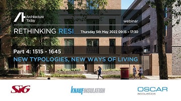 AT Rethinking Resi webinar part 4 - New Typologies