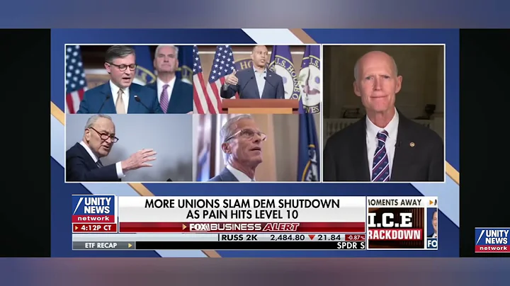 Dems trying to ensure free healthcare for illegal immigrants: Sen . Rick Scott 