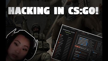 When Clara Hacks In CSGO...