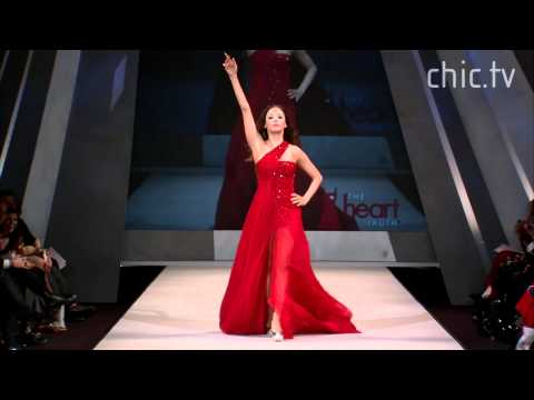 New York Fashion Week - Heart Truth Red Dress - Fa...