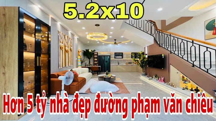 Bán nhà gần trường tiểu học phạm văn chiêu năm 2024