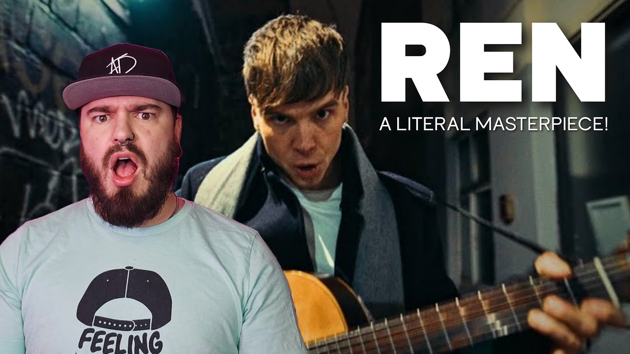 A Literal Masterpiece! | VINCENT'S TALE - SELF PORTRAIT | REN | REACTION