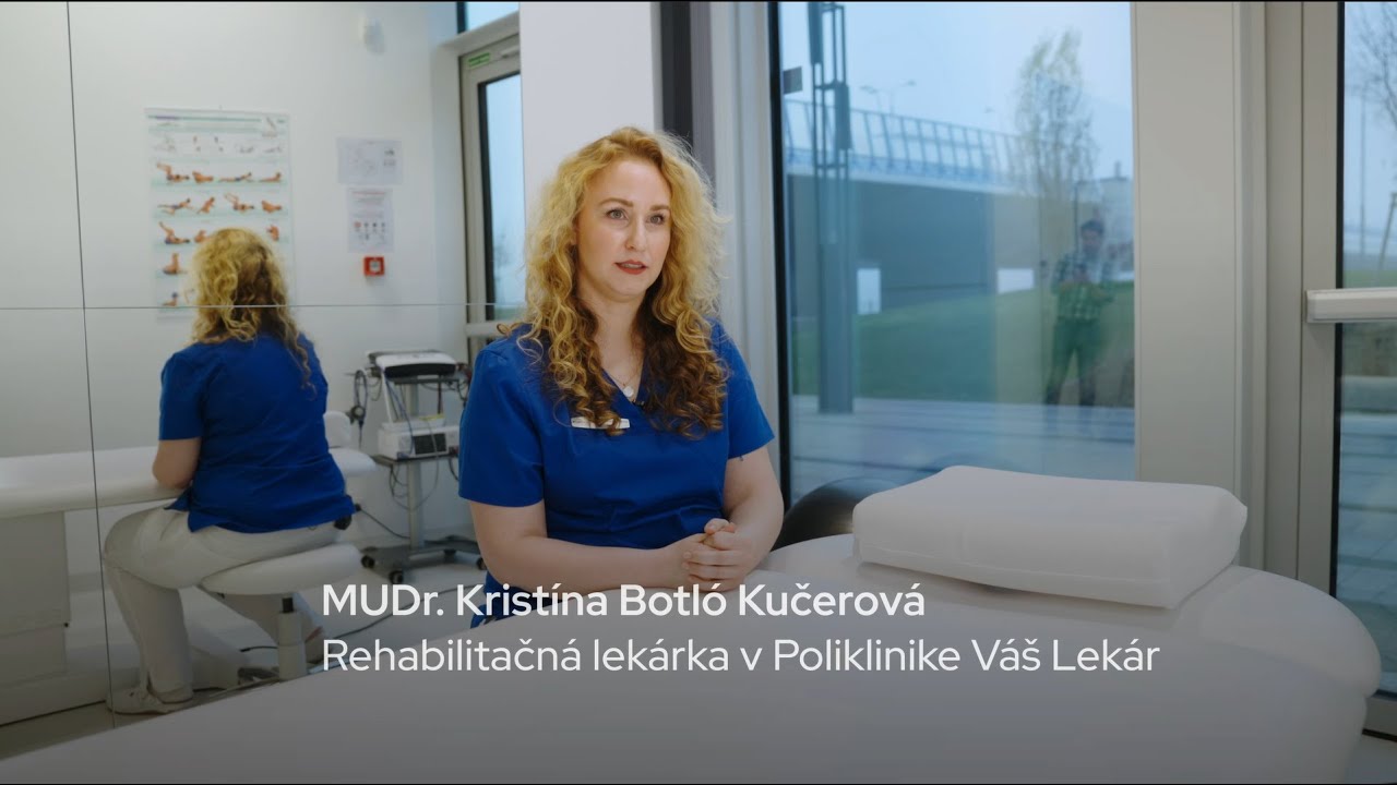 Otázky a odpovede s FBLR lekárkou MUDr. Kristínou Botló Kučerovou | Poliklinika Váš Lekár