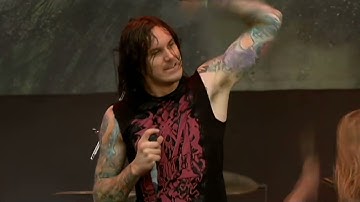 As I Lay Dying - Through Struggle [Live Wacken 2008] 4K Remastered