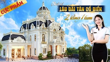 CỰC PHẨM Biệt Thự 2 Tầng 1 Tum Hơn 1000M2 BỀ THẾ & ĐẲNG CẤP Tại Hà Nội