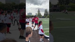 Look out Brock Purdy - Fred Warner was dropping dimes at his @ProCamps #49ers #sanfrancisco49ers