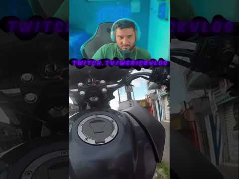 VIU A POLICIA  E DEU MEIA VOLTA !! #motovlogs #ckmotovlogs