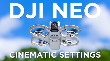 Change These DJI Neo Settings NOW for CINEMATIC Videos