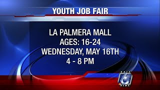 Job fair offering opportunities for young people seeking summer employment