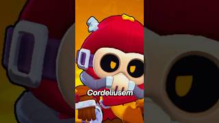 Jak grać CORDELIUSEM w BRAWL STARS! 🤔😱 #brawlstars #brawlstarspolska #supercellcreator