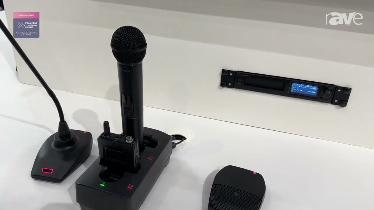 ISE 2026: Audio-Technica Explains System 20 PRO Digital Wireless Solution