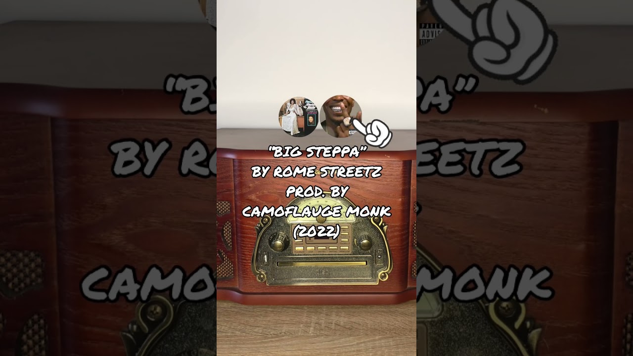 Watch #RomeStreetz - “Big Steppa” prod. by #CamoflaugeMonk samples “Railroad” by #MonkHiggins #SampleBible on YouTube Watch #RomeStreetz - “Big Steppa” prod. by #CamoflaugeMonk samples “Railroad” by #MonkHiggins #SampleBible on YouTube