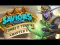 TOMBS OF TERROR Heroic Ch. 3: Elise & the Bat of Death | Saviors of Uldum | Hearthstone