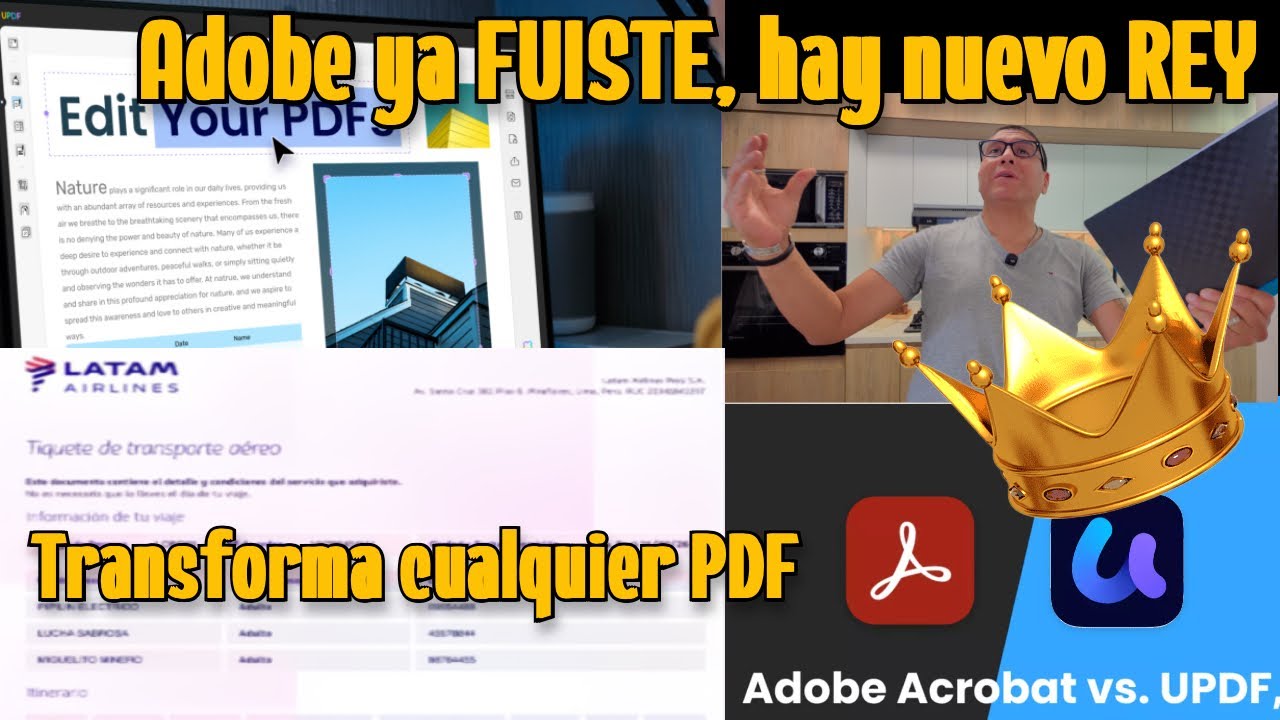 El MEJOR editor PDF tiene IA lo hace SOLITO UPDF - YouTube