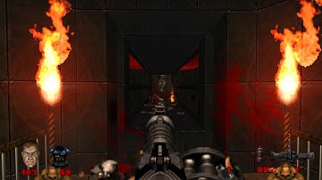 Final Doom: Plutonia Experiment - MAP15: The Twilight [Brutal Doom v20b: Black Edition v2.1a]