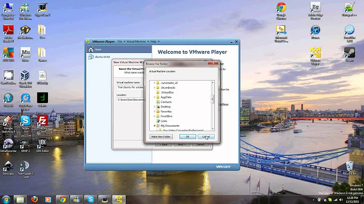 Run Multiple Operating Systems With VMWare Player