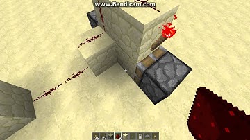 How to make an On/Off button on minecraft!