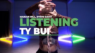 Listening - Marian Hill, Steve Davit | TY BUI choreography | LEO RANK class | GAME ON CREW