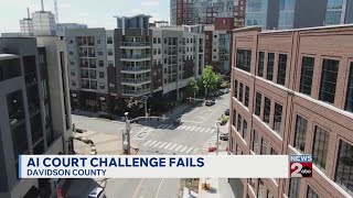 Nashville TN renter loses eviction appeal due to AI-generated legal defense