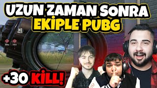 Yeni̇ Modda Efsane Maç 30 Ki̇ll Uzun Zaman Sonra Eki̇ple Pubg Mobi̇le