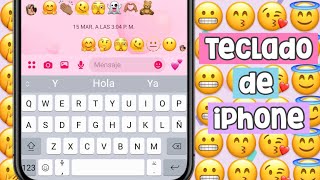 Teclado de IPHONE en ANDROID [Facil y rapido]  2023