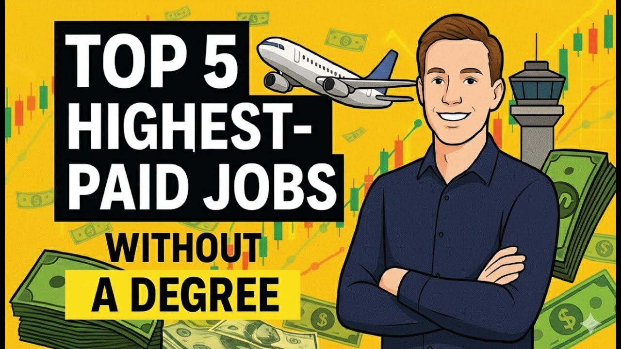 Jobs That Pay 6 Figures Without A Degree