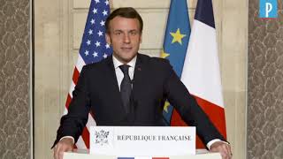 Invasion du Capitole : Macron appelle à « ne rien céder » face à « la violence de quelques-uns
