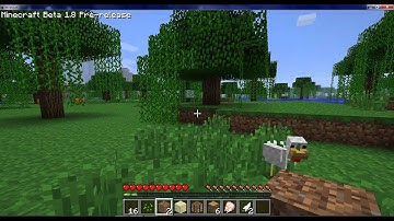 Minecraft beta 1.8 PRE-RELEASE.mp4