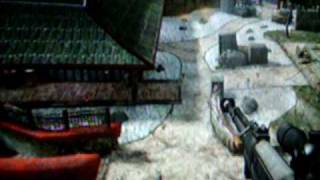 cod 5 castle float in the sky glitch
