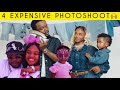 Amara&rsquo;s Expensive Birthday | 4 Unique Photoshoot🔥 Marioo &amp; Paula Curated Timeless Memories🙌🏽