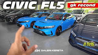 Civic FL5 Honda Access | Stepwagon Modulo X | GK Recond Cars