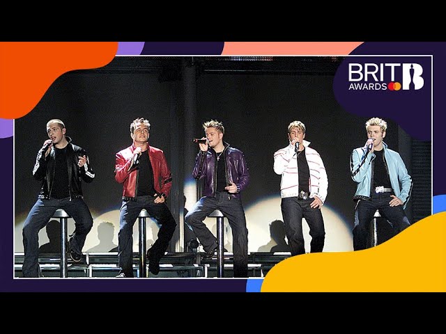 Westlife - Uptown Girl (Live at The BRITs 2001)