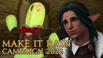 Eji Reacts to FFXIV: Endwalker - Make it Rain Campaign 2022 ||  Blind Playthrough