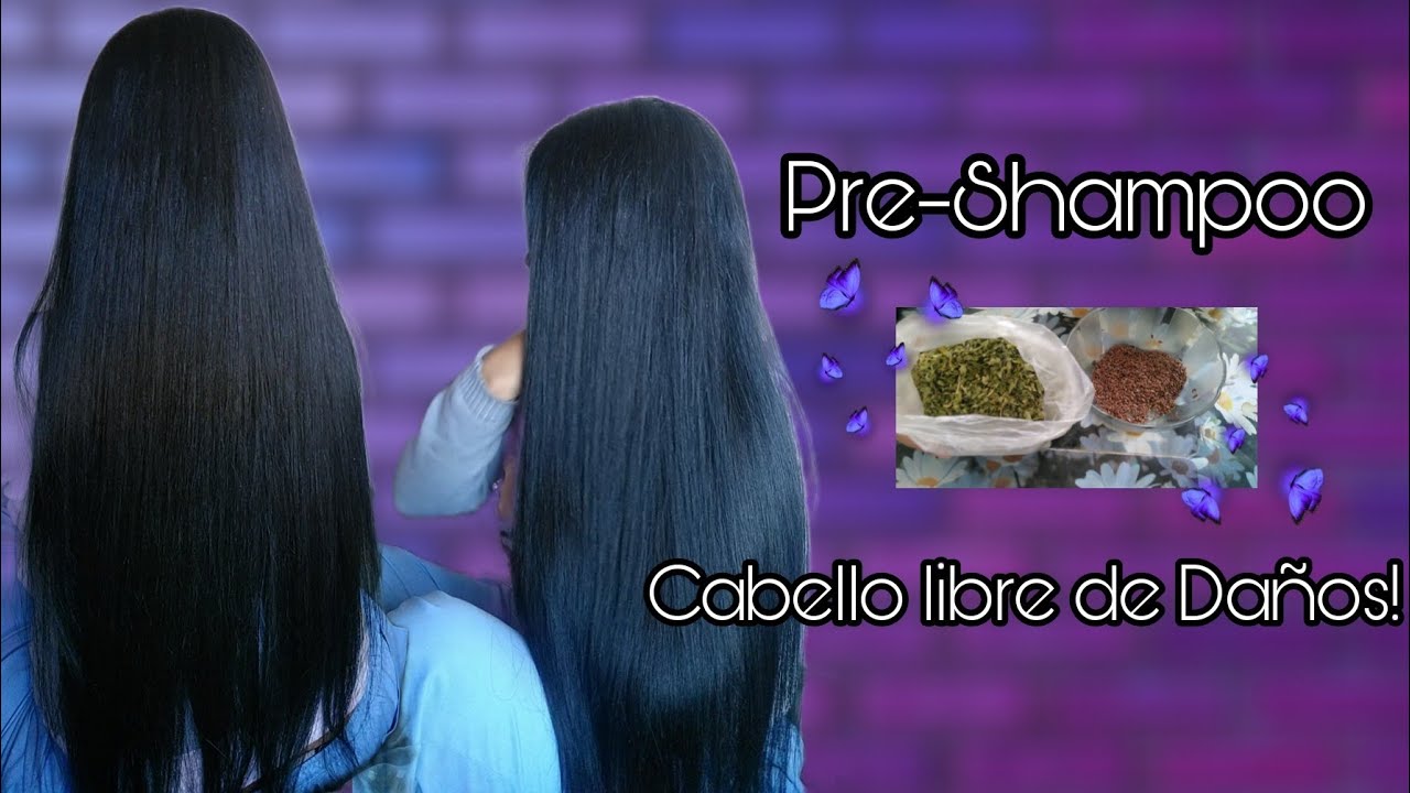 Pre-shampoo  Trucos para el cabello, Cuidado del cabello seco, Recetas de  belleza