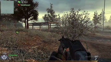 MW2 Game 112 CTF Wasteland Win 41-19