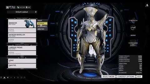 Warframe 370mil Crit Vaykor Marelok (no forma) ODS