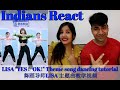 LISA "YES！OK!" Theme song dancing tutorial Youth With You REACTION