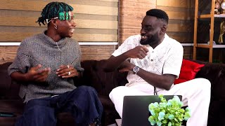 Code Micky decodes with Olive the boy - Asylum | He is set to win the Grammys for Ghana