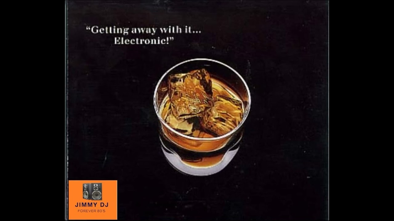 Electronic - Getting Away With It - 12 inch - (1989)