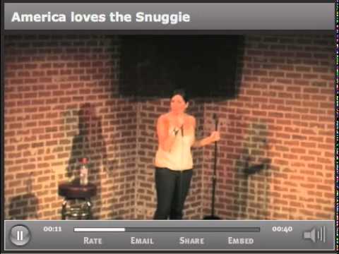 Tammy Pescatelli Comedy | The Snuggie